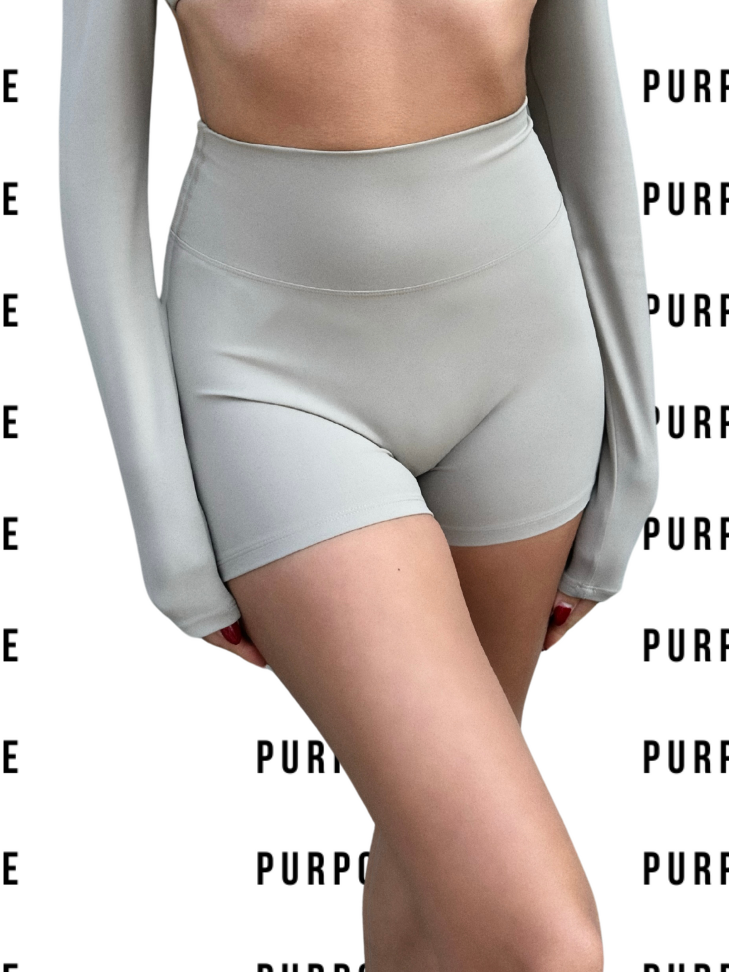 Vanilla Latte Shorts