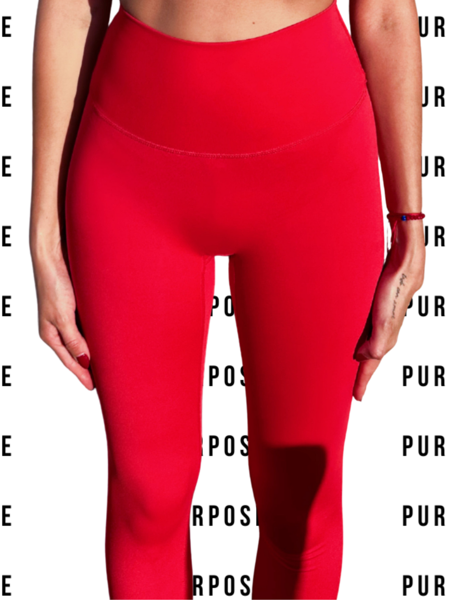 Queen of hearts leggings