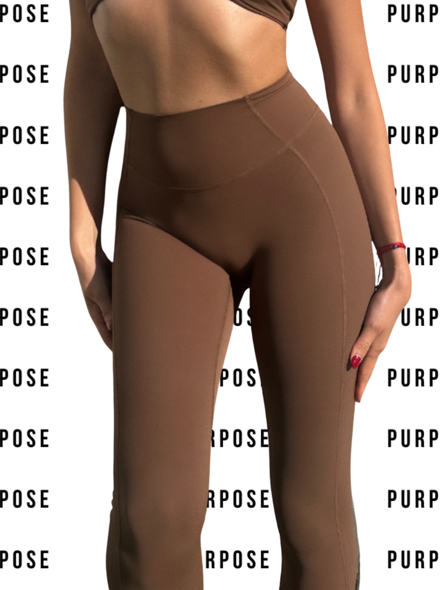 Espresso leggings